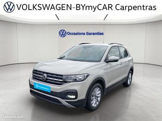 volkswagen t-cross 1.0 tsi 95 start/stop bvm5 life tech