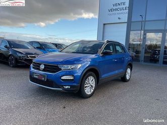 volkswagen t-roc 1.6 tdi 115 start/stop bvm6 lounge