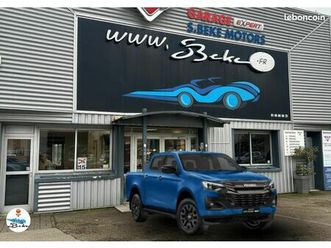 isuzu d-max nouveau crew ev