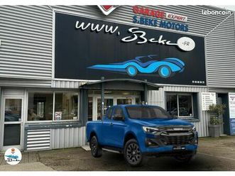 isuzu d-max nouveau space ev