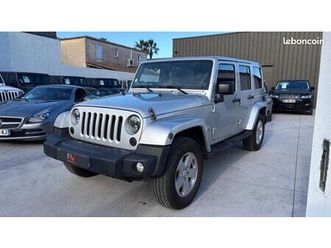 jeep wrangler 2.8 crd 200 unlimited awd bva