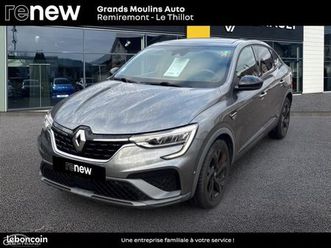 renault arkana 1.3 tce mild hybrid 140ch rs line edc -22