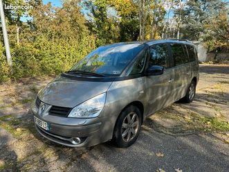 renault grand espace 4 2.0 dci 150 7 pl bva 338.004 km pour professionnel uniquement