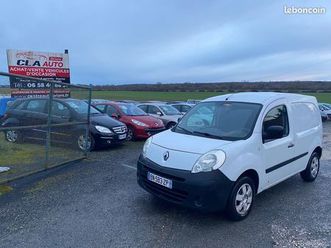 renault kangoo 1.5 dci 86cv 1ere main 171055km