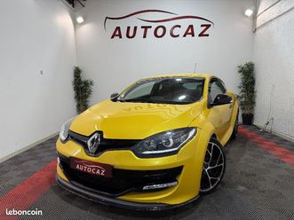 renault mégane coupé iii 2.0 16v 265rs cup +recaro