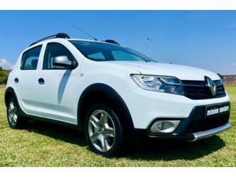 2018 renault sandero 900t stepway expression