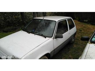 lot de deux super 5 diesel commerciales