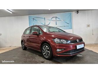 volkswagen golf sportsvan 1.5 tsi 130 bvm6 connect