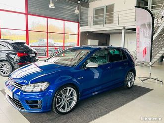 volkswagen golf 7 r 2,0 tsi 300 dsg6 4motion gps camera acc dcc regulateur adaptif limiteur feux bi-xenon full cuir jantes 19 pretoria park pilot excellent etat