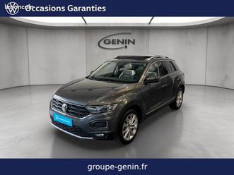 volkswagen t-roc 1.5 tsi 150 evo start/stop dsg7 carat exclusive