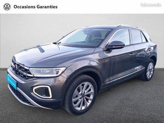 volkswagen t-roc 1.5 tsi evo 150 start/stop dsg7 style