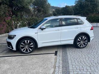 tiguan r‑line 2018