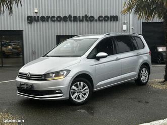 volkswagen touran 2.0 tdi 150ch fap lounge business dsg7 7 places euro6dt