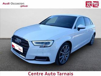 audi a3 sportback 35 tfsi cod 150 s tronic 7 design luxe