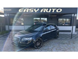 audi s6 avant 5.2 v10 435 quattro tiptronic a