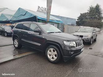 jeep grand cherokee limited 3.0 crd 241ch - bi-xénon - camera - carnet entretien