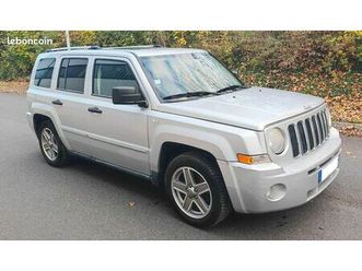 jeep patriot 2.0 crd 140 4x4