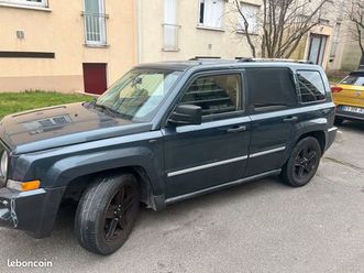 jeep patriot 2.0 crd 140ch limited