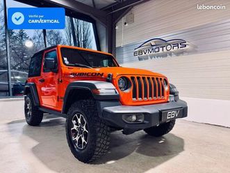 jeep wrangler 2.0 t-gdi 272 cv rubicon première main