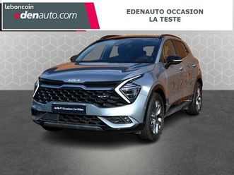 kia sportage vp 1.6 t-gdi 230ch isg hybride bva6 4x2 gt line premium