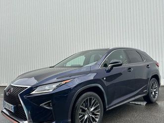 lexus rx iv 450h 4wd f sport mc19 313 cv