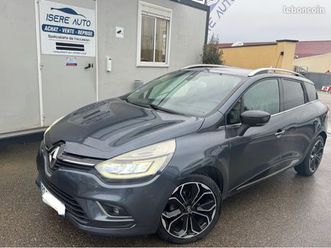 renault clio 4 phase 2 break 1.5 dci 110ch edition one excellent état