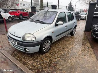 renault clio 1.2i rte/paiement 4 fois sans frais