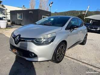 renault clio 4 tce 90 ch limited -gps climatisation bluetooth radar regulateur limiteur