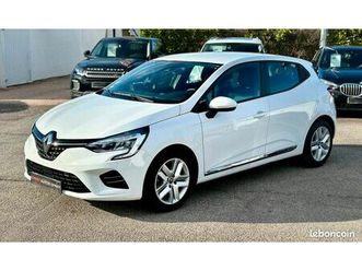 renault clio v facelift 1,0 tce 100cv finition business gps carplay + radars ar + acc