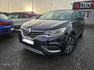 renault espace v (jfc) 1.6 dci 160ch energy initiale paris edc