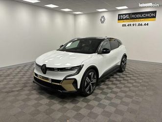 renault mégane e-tech v iconic ev60 220ch super charge -c
