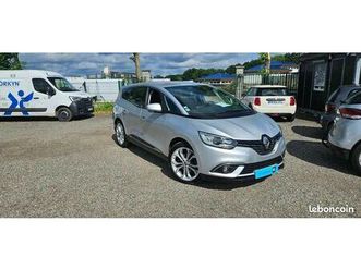 renault megane grand scenic 7 places business 1.7 bdci 120 ch edc automatique bon état général