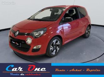 renault twingo 1.2 16v 75cv intens boite auto 8028 kms seulement * 2