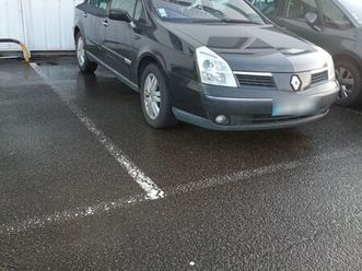 renault vel satis 2.0 turbo éthanol