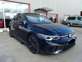 volkswagen golf viii 2.0 tsi 300ch gti clubsport dsg7