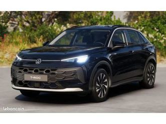 volkswagen t-roc 1.5 etsi evo2 hybrid 116 ch dsg7 life