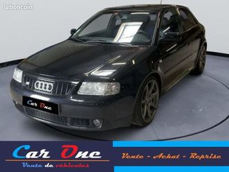 audi s3 1.8 turbo quattro 210cv * 2