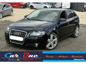 audi a3 sportback 3.2 v6 quattro s line dsg * 2