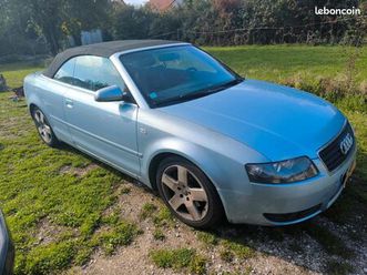 audi a4 cabriolet 1.8t 163cv
