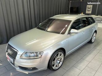 audi a6 avant 3.0 v6 tdi 233ch s-line quattro tiptronic - caméra de recul - sièges chauffants avant et arrières