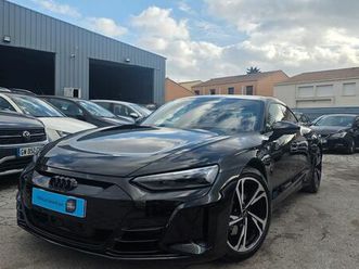 audi e-tron gt 60 quattro 476 cv boîte auto zz