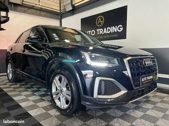 audi q2 35 tfsi 150 s tronic 7 design virtual cockpit 58 000 kms