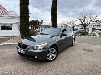 bmw serie 5 530xd 3.0d 231hp x-drive contrôle technique ok