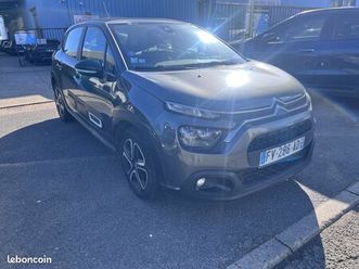 citroen c3 ste 1.2 puretech 82ch s&s feel nav e6.d
