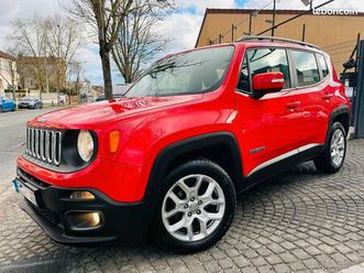 jeep renegade longitude - 1.4 multiair s&s 140 ch bv6 - crit'1/toit ouvrant -reprise possible- 4xcb