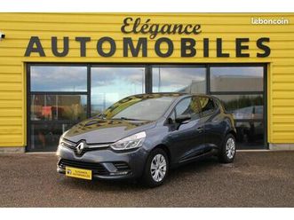 renault clio iv 0.9 tce 90 ch limited / gps sieges chauffants