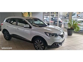 renault kadjar/130cv/11-2016/62000kms/gps/tbe/11990e