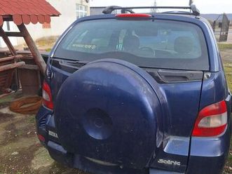 renault scenic rx4 31.12.2003, radiat, vând 1200€ sau dezmembrez purcareni