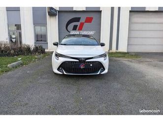 toyota corolla hybride 122ch finitions gr