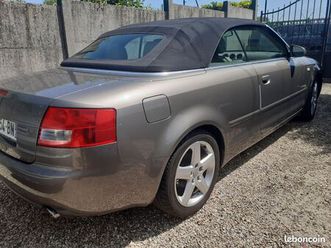 audi a4 cabriolet